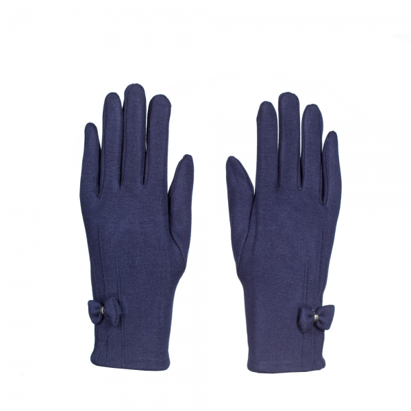 Γυναικεία γάντια Dija μπλε, 3 - Kalapod.gr